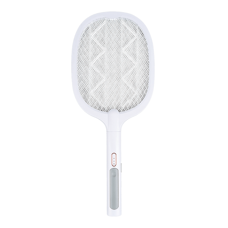 Tapette à moustiques LED ondulée FF-888 1200mAh, rechargeable par USB