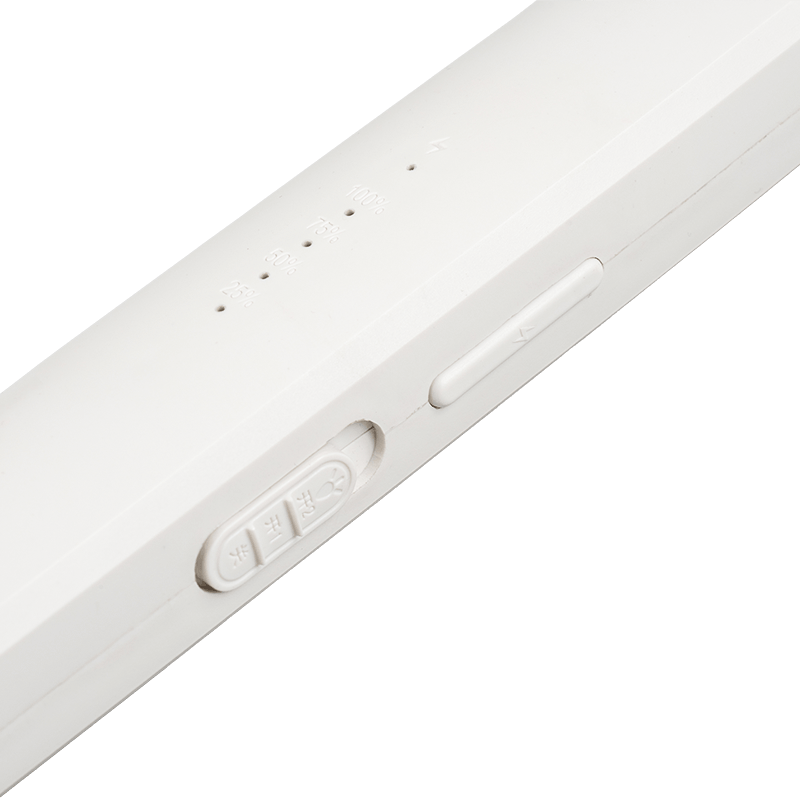 Tapette à moustiques LED brodée FF-919 1200mAh, rechargeable par USB Tapette à moustiques LED brodée FF-919 1200mAh, rechargeable par USB