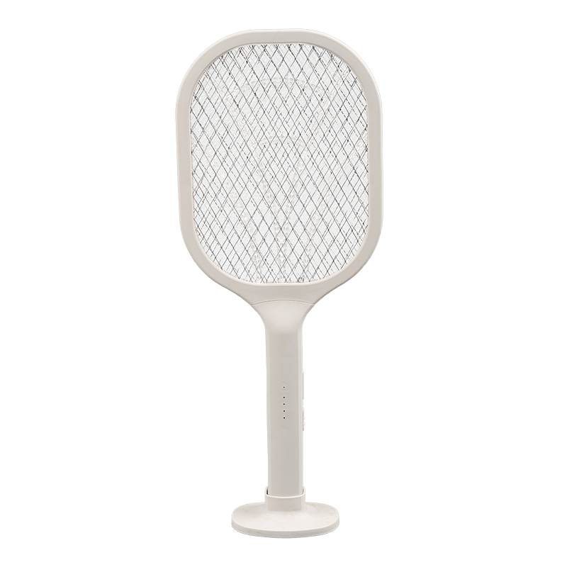 Tapette à moustiques LED brodée FF-919 1200mAh, rechargeable par USB Tapette à moustiques LED brodée FF-919 1200mAh, rechargeable par USB