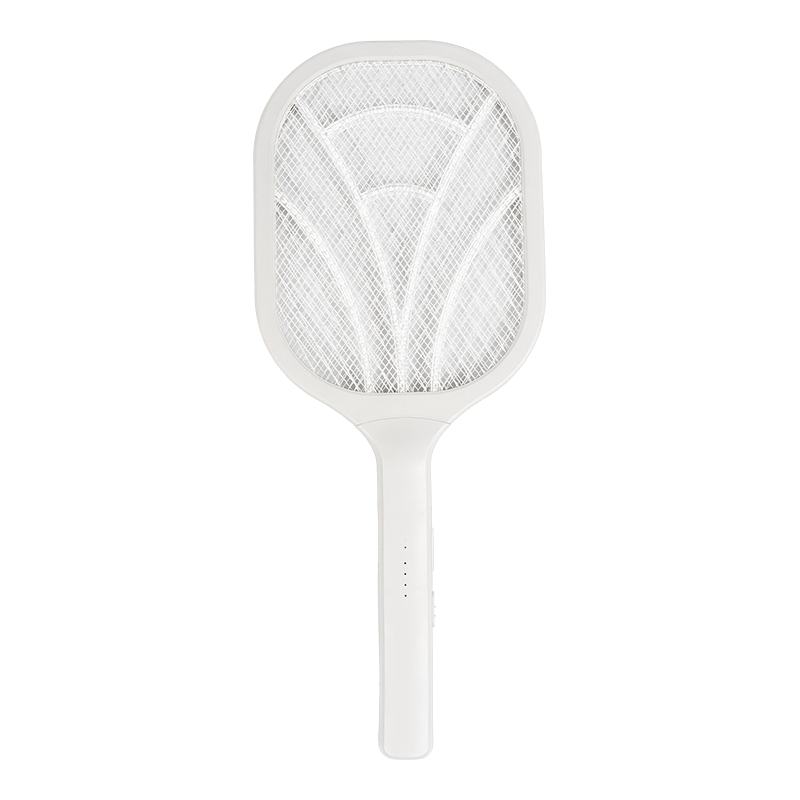 Tapette à moustiques LED brodée FF-919 1200mAh, rechargeable par USB