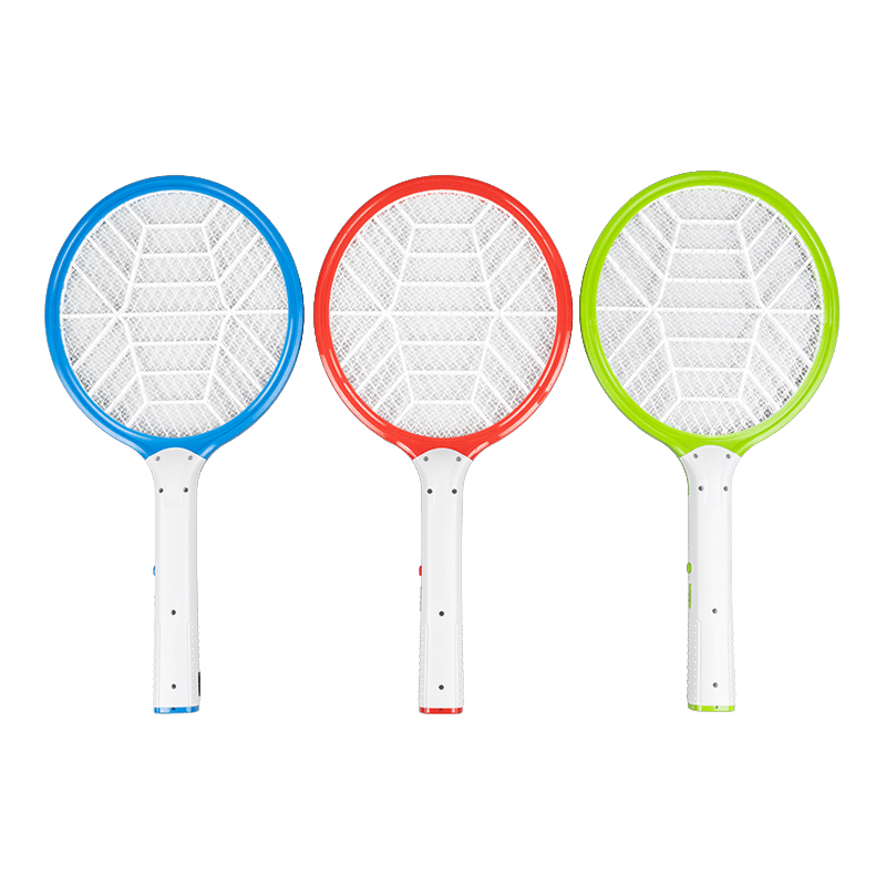 Tapette à moustiques électrique 3 couleurs FF-001 400 mA avec fil en huit Tapette à moustiques électrique 3 couleurs FF-001 400 mA avec fil en huit