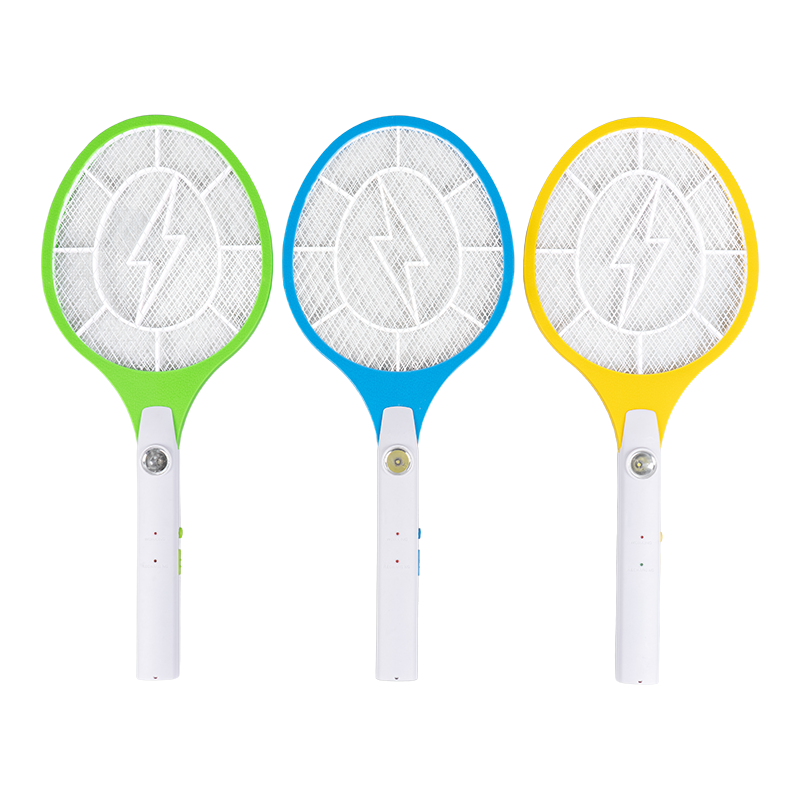 Batterie au plomb LED FF-009, 400mAh, avec prise, tapette anti-moustique électrique