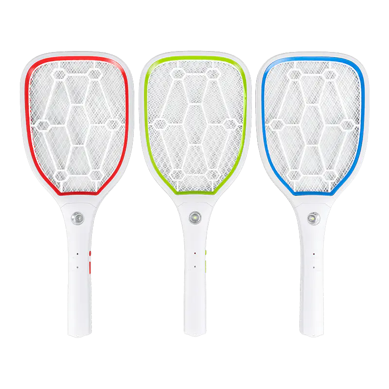 Tapette à moustiques électrique 3 couleurs FF-788 1200mAh avec lumière Tapette à moustiques électrique 3 couleurs FF-788 1200mAh avec lumière