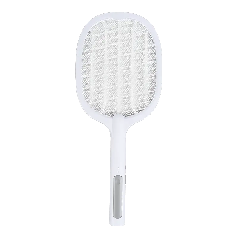 Tapette anti-moustique électrique légère à broder FF-878 1200mAh avec base Tapette anti-moustique électrique légère à broder FF-878 1200mAh avec base