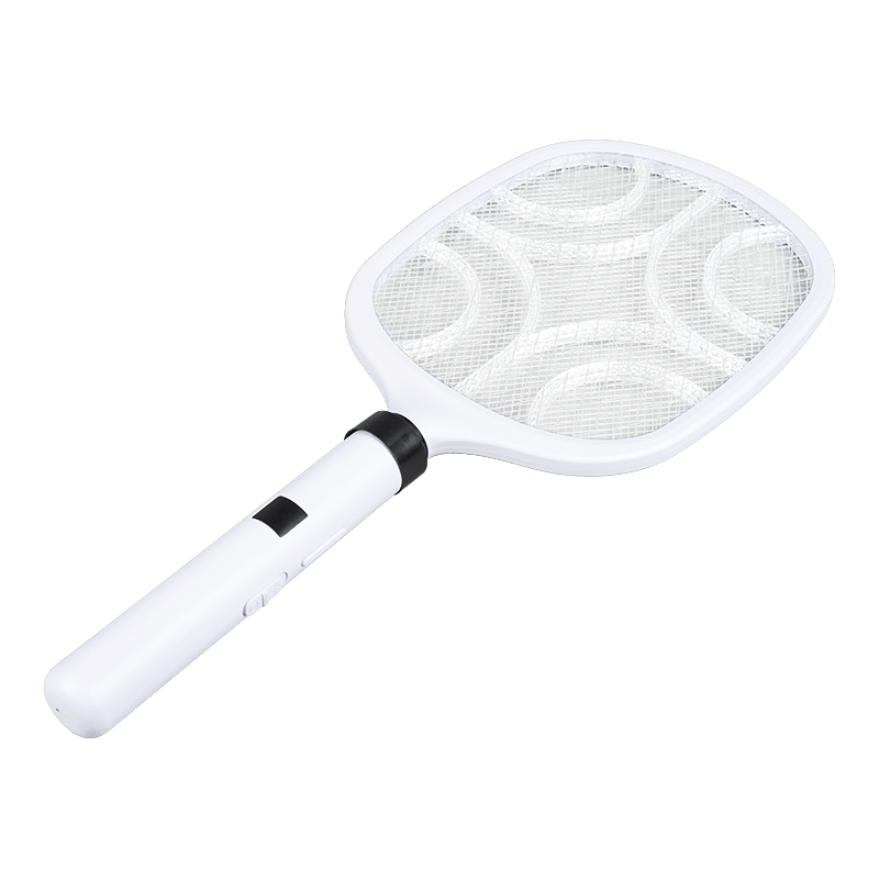 Lampe à motif brodé FF-882A 1200mAh, Base USB, tapette électrique anti-moustiques avec affichage Lampe à motif brodé FF-882A 1200mAh, Base USB, tapette électrique anti-moustiques avec affichage