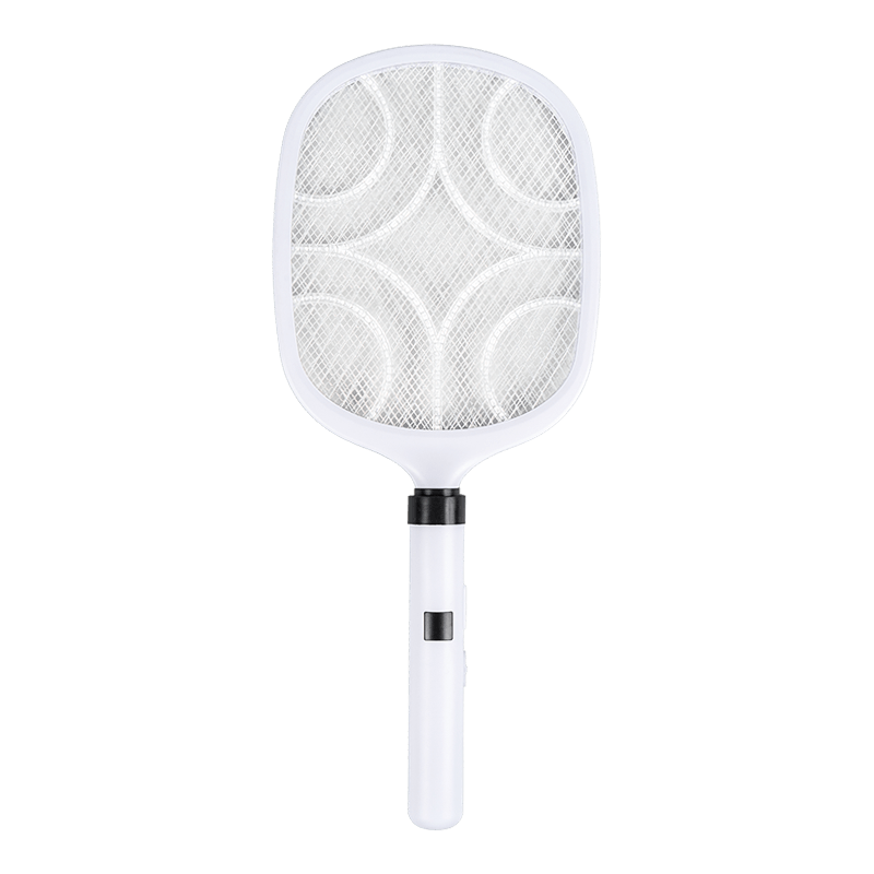 Lampe à motif brodé FF-882A 1200mAh, Base USB, tapette électrique anti-moustiques avec affichage Lampe à motif brodé FF-882A 1200mAh, Base USB, tapette électrique anti-moustiques avec affichage