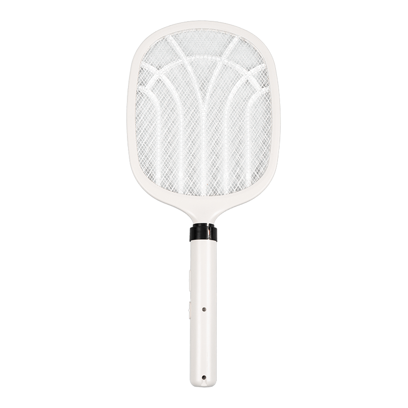 Lampe à motif brodé FF-883 1200mAh, Base USB, tapette anti-moustique électrique Rechargeable