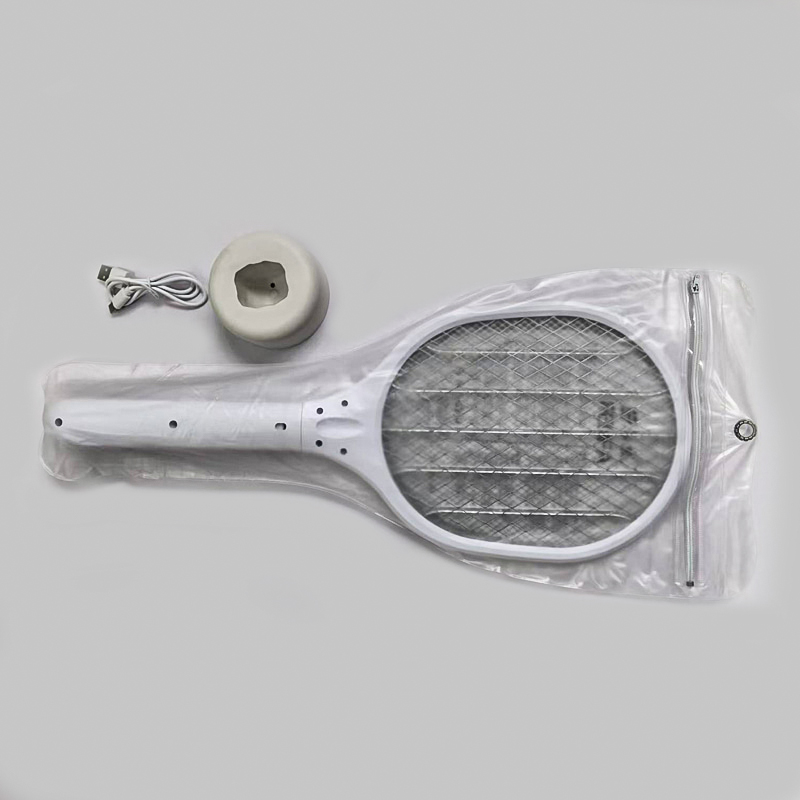 Lampe à motif brodé à cinq modes, Base USB, tapette électrique réglable contre les moustiques, FF-886 500mAh Lampe à motif brodé à cinq modes, Base USB, tapette électrique réglable contre les moustiques, FF-886 500mAh