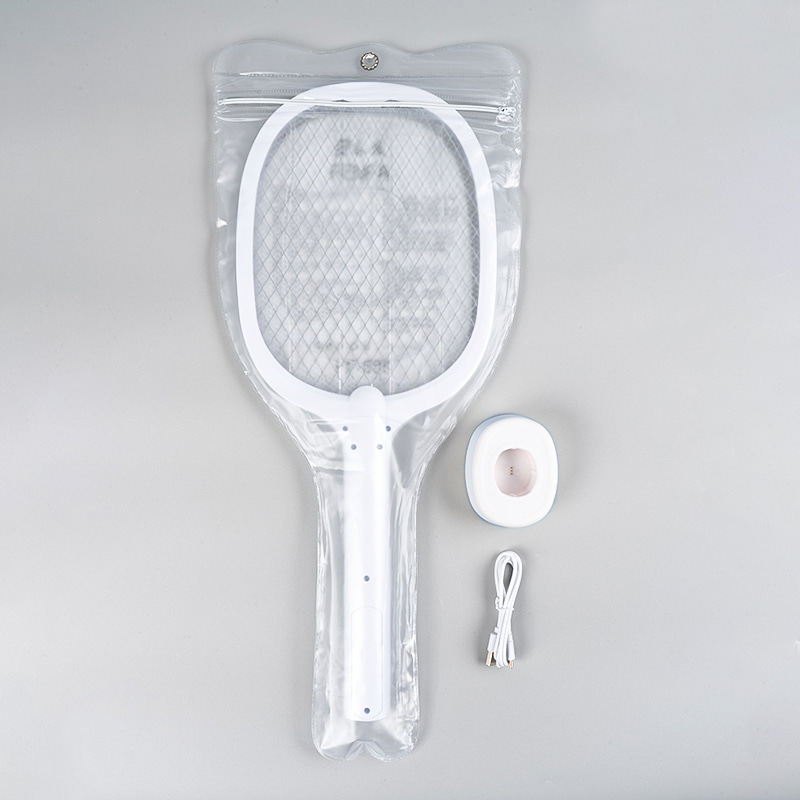 Tapette anti-moustique LED à cinq niveaux FF-888 1200mAh, rechargeable par USB Tapette anti-moustique LED à cinq niveaux FF-888 1200mAh, rechargeable par USB