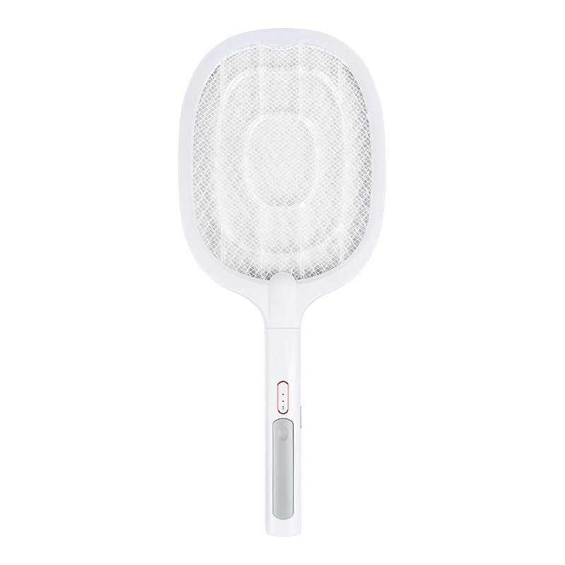 Tapette à moustiques LED ronde FF-888 1200mAh, rechargeable par USB