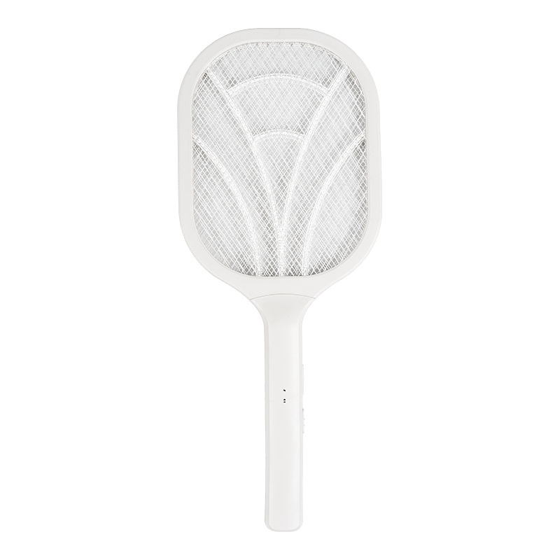 Tapette à moustiques LED brodée FF-918, 500mAh, rechargeable par USB