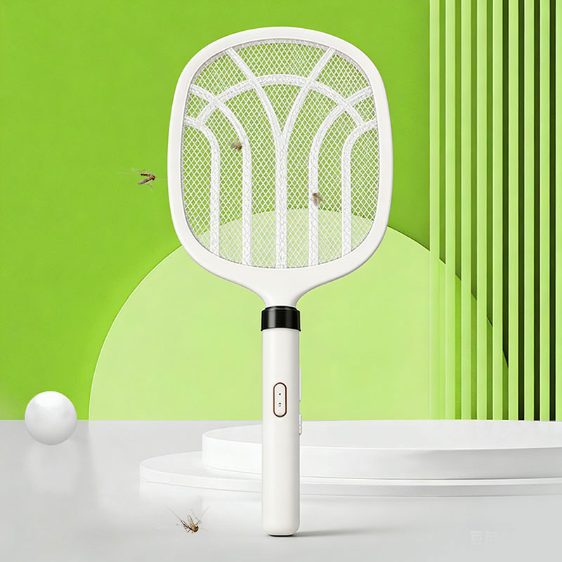 Lampe à motif brodé FF-883 1200mAh, Base USB, tapette anti-moustique électrique Rechargeable Lampe à motif brodé FF-883 1200mAh, Base USB, tapette anti-moustique électrique Rechargeable