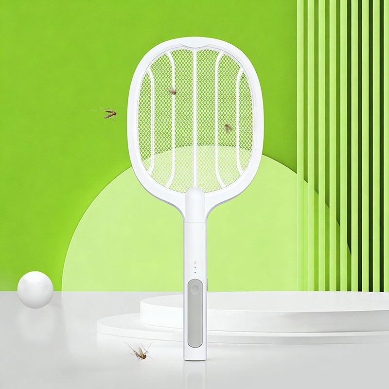 Tapette anti-moustique LED à cinq niveaux FF-888 1200mAh, rechargeable par USB Tapette anti-moustique LED à cinq niveaux FF-888 1200mAh, rechargeable par USB